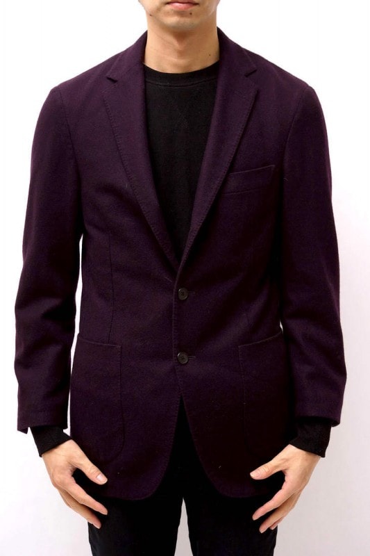 ���㥱�å� Belvest  / �٥�٥��� �����ߥ� �����ߥ�100% BEAMS F �ӡ��ॹ�������� �ơ��顼�ɥ��㥱�å� �֥쥶�� �ѡ��ץ� �� ��� �����ꥢ�� 