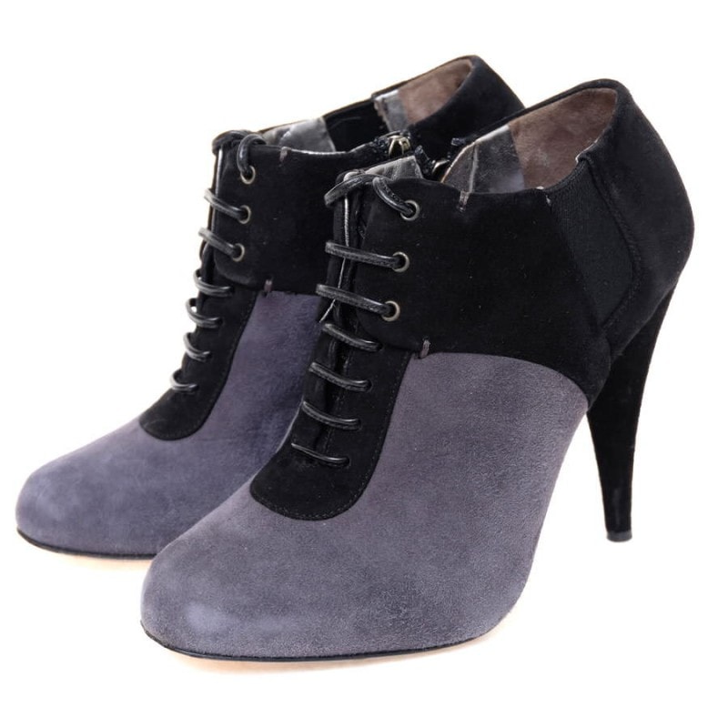 miumiu �֡��� 5P6244 / �ߥ奦�ߥ奦 �֡��ƥ��� ���硼�ȥ֡��� �����ɥ��å� �֥�å� �� �����ꥢ�� �������ɥ쥶�� ��ǥ�����