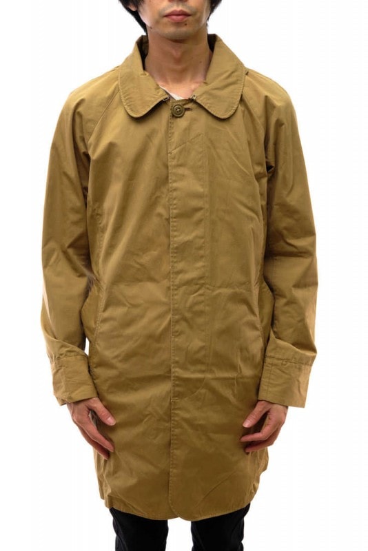 nonnative  NN-J2412 TOURIST COAT COTTON WEATHER URETHANE COATED 1 BEIGE / Υͥƥ ƥ󥫥顼 ١  åȥ 