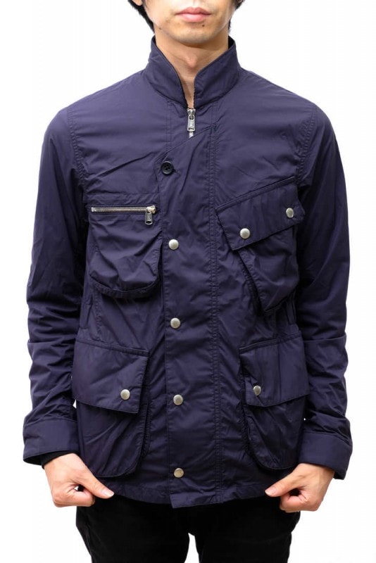 Υͥƥ ֥륾 nonnative NN-J2210 RIDER JACKET - NYLON MINI RIPSTOP WINDSTOPPER 2L 饤 ͥӡ  ʥ  