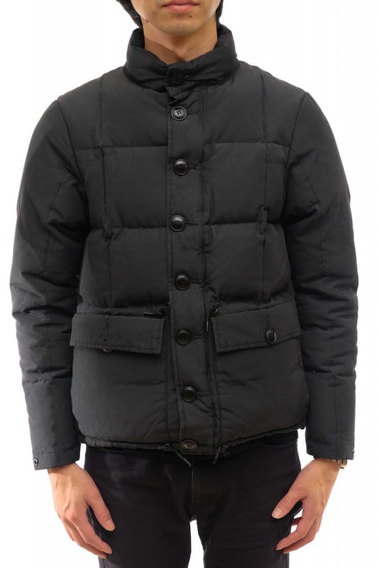 WASTE TWICE MT.RAINIER DESIGN��VOYAGE by wastetwice DOWN JAKET VOYAGE 024 / �������ȥȥ��磻�� MT.RAINIER DESIGN DOWN JAKET VOYAGE 024 �����󥸥㥱�å� �֥�å� �� ���åȥ� ���