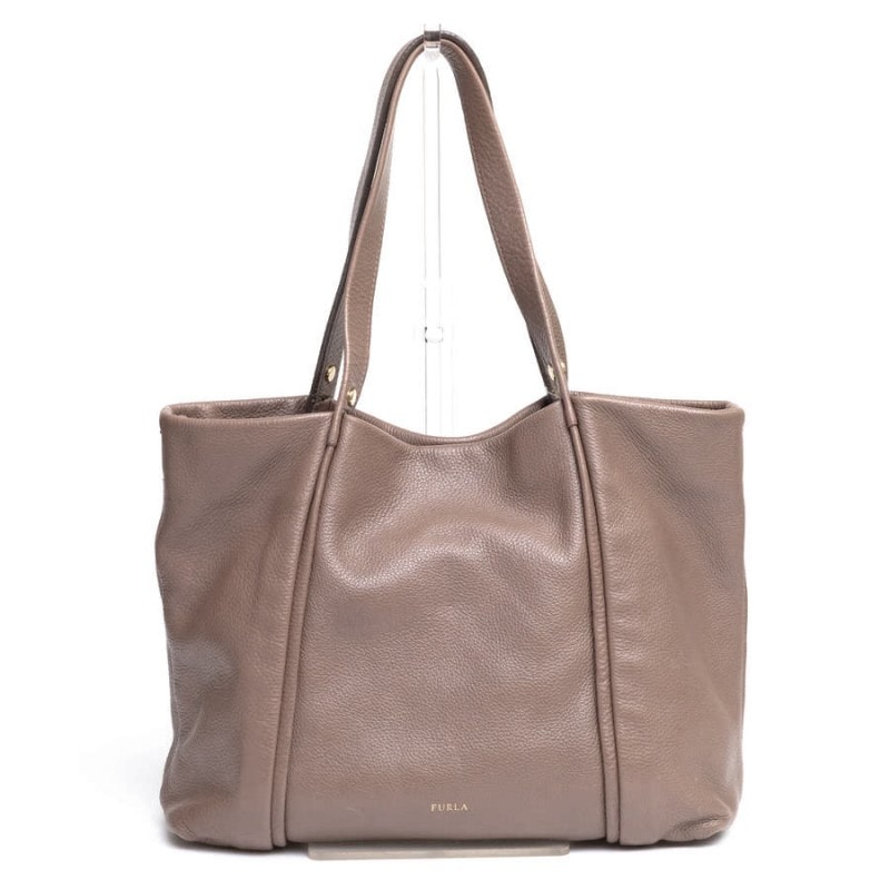 FURLA  / �ե�� �ȡ��ȥХå� ���ܳ� �����󥯥쥶�� ���ݤ� ��󥷥����� �֥饦�� �� �쥶�� ��ǥ�����