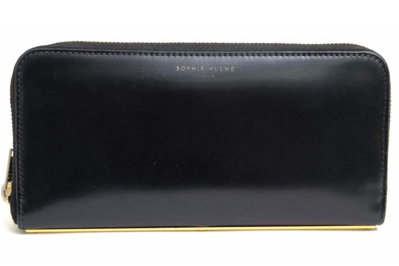 Sophie Hulme ROSEBERY ZIP WALLET / եҥ ե ҵ Ĺ 줢 饦ɥå 饦ɥեʡ ֥å  ꥢ 쥶 ǥ