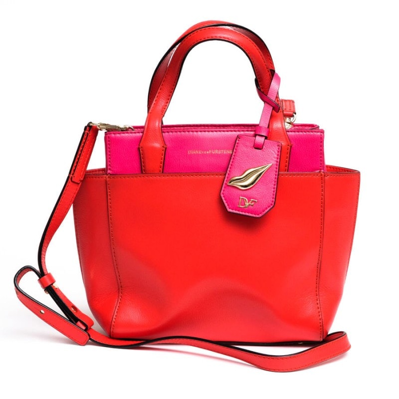  ե եƥС DVF On The Go Tote / DIANE von FURSTENBERG  ϥɥХå å  ǥ 쥶