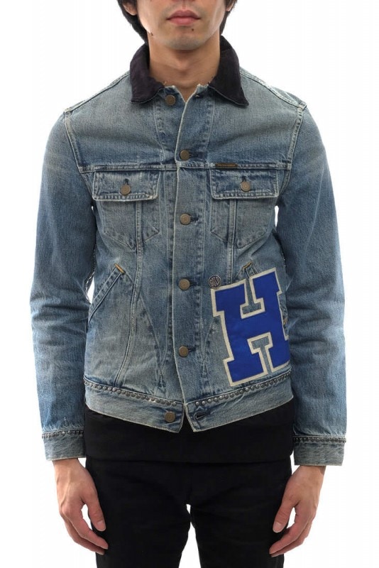 �ȥ�å������㥱�å� Golden Goose G22U536.A1 / ������ǥ󥰡��� G����� �����ǥ���� �����å� �ǥ˥� �饤�ȥ֥롼 �忧 ��� �����ꥢ�� ���åȥ�