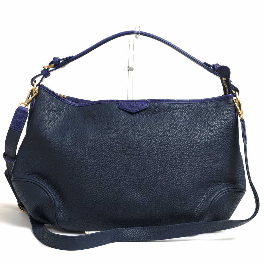 LEATHER JEWELS ハンドバッグ 71031A / レザージュエルズ 牛革  