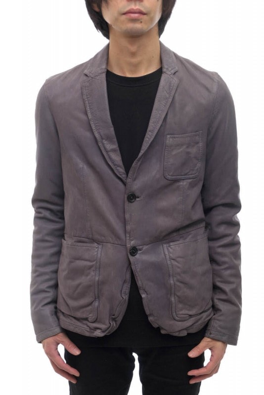 �ˡ���Х�å� NM026 / NEIL BARRETT ���󥰥�֥쥹�� ������ơ����ù� �ơ��顼�ɥ��㥱�å� ���졼 ���� �����ꥢ�� ��� �쥶��