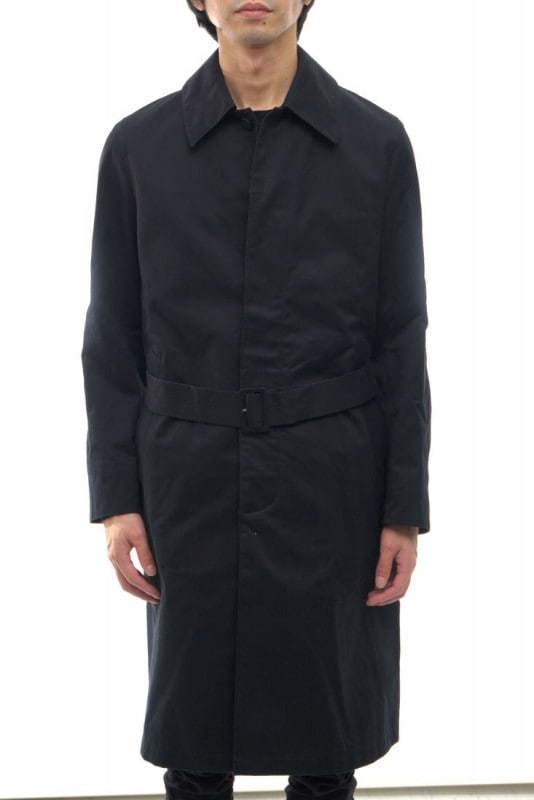  SV01-1916C BIZEN No.1 TWILL BAL COLLAR COAT / salvy 1ĥ ƥ󥫥顼 ֥å    åȥ