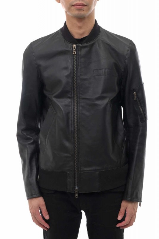 ���󥰥�饤������ wjk rm04r FLIGHT RIDER ram / ���֥른�������� �ӳ� ���쥶�� �֥륾�� ��� MA-1 �ߥ꥿�꡼ �֥�å� �� ��� ������ �쥶��