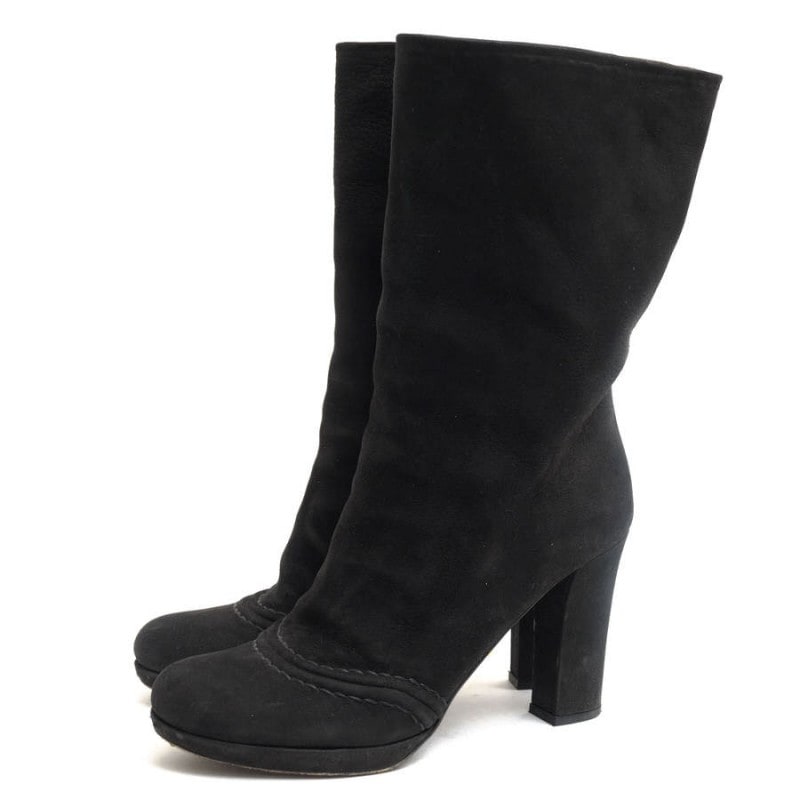 �ץ�� ����󥭡��ҡ��� / PRADA  �ߥɥ�֡��� �֥�å� �� �����ꥢ�� ��ǥ����� �������ɥ쥶��