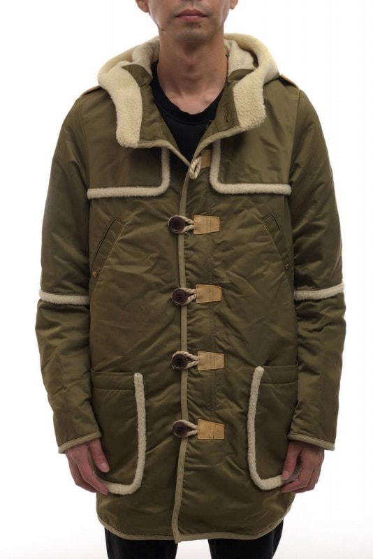 VISVIM 0116205013016 HUDSON JKT MILITARY NYLON �ߥ꥿�꡼ / �ӥ��ӥ� 2016AW ���åե륳���� ������ơ����ù� �ա����դ� �ܥ� ���꡼�֡������� ������ �ʥ����� ���