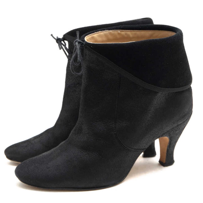 Repetto ���硼�ȥ֡��� MANDARIN / ��ڥå� �֡��ƥ��� �֥�å� �� �쥶�� ��ǥ�����