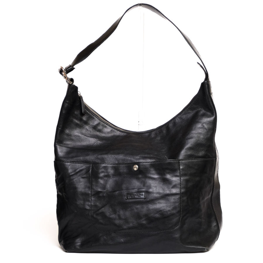 ダニエル&ボブ Daniel&Bob ワンハンドショルダーバッグ 中古 ブラック  
