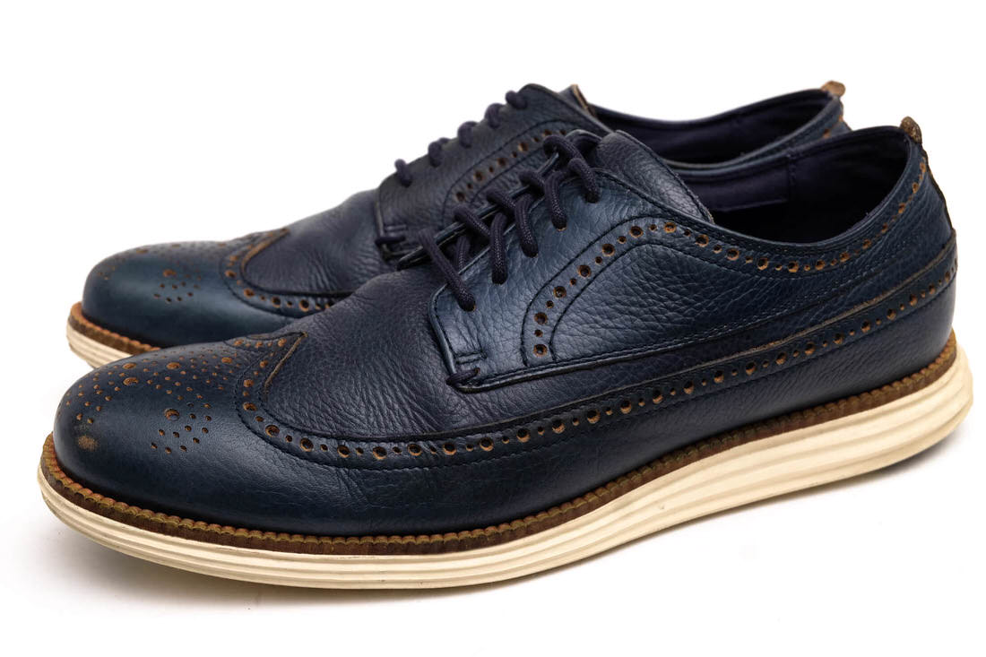 COLE HAAN C24530 LUNARGRAND WING TIP ʥ / ϡ ʥ  󥰥å ܳ 󥯥쥶 ͥӡ  奢륷塼 