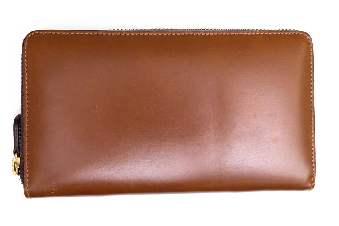 J＆M DAVIDSON / J＆Mデヴィッドソン 牛革 スムース 小銭入れあり 定番 