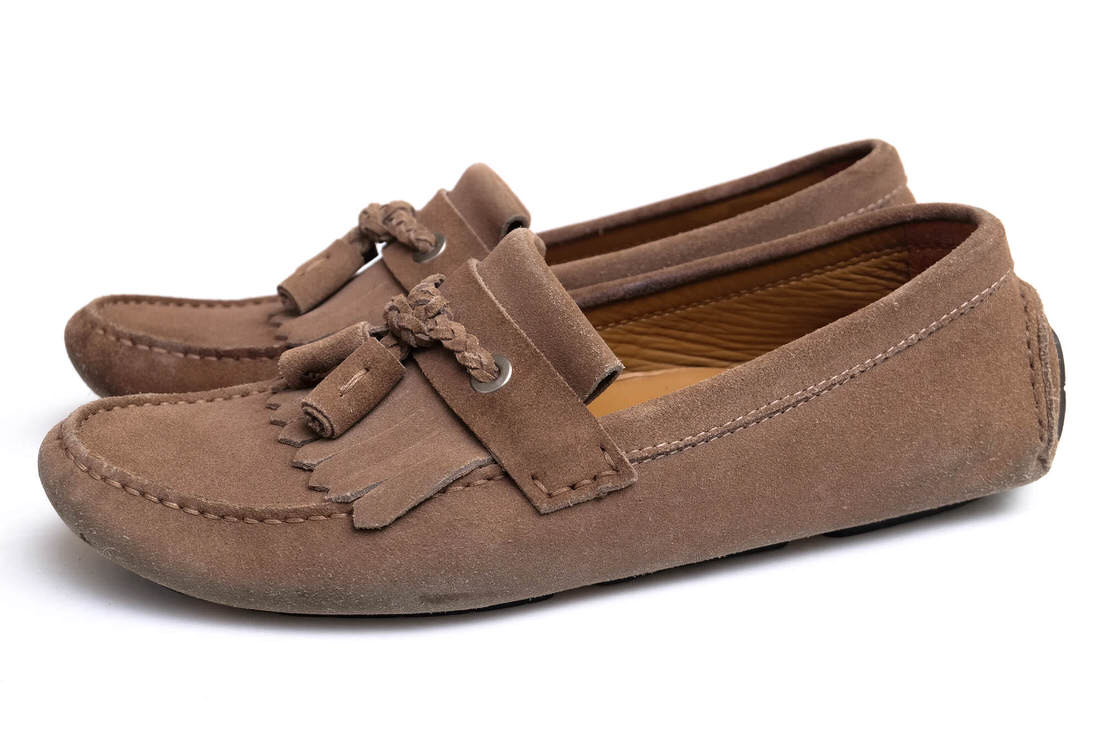 Jimmy Choo 21.EATON.SUE / ジミーチュウ タッセル スリッポン