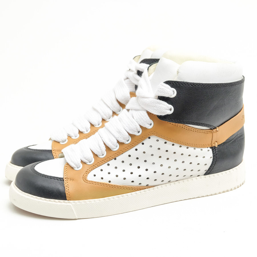 SEE BY CHLOE / シー・バイ・クロエ マルチカラー 牛革 カーフ