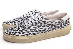 YVES SAINT LAURENT 377333 SL/16H Fringed Court Sneakers / サン