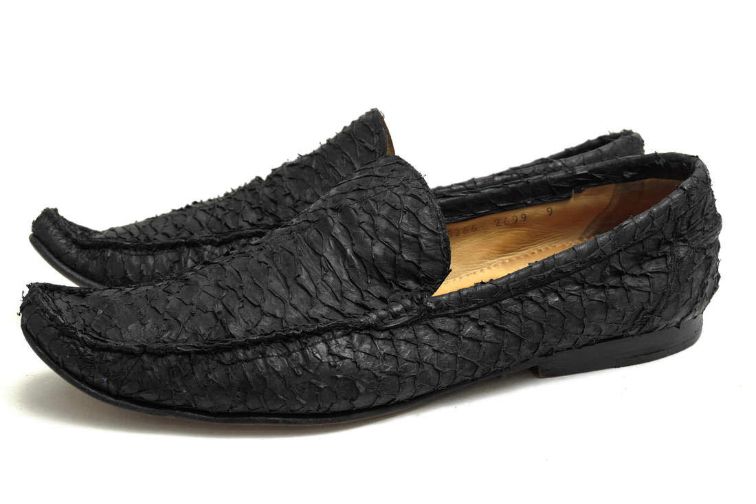 DOLCE＆GABBANA SY01 9905 CA00985 / ドルガバ ラムレザー 子羊