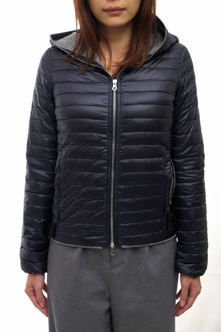 DUVETICA / デュベティカ フランス産グレイグースダウン フード付き