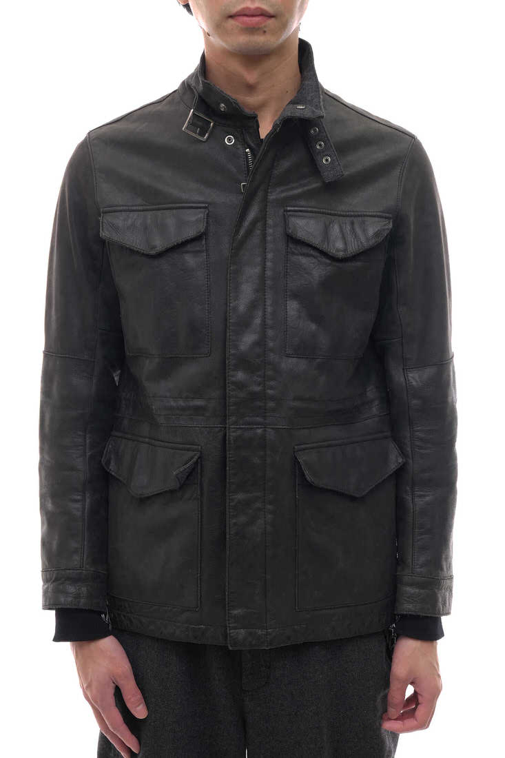 UNITED ARROWS 1125-199-1914 / ��ʥ��ƥåɥ������� ���� M-65 �ߥ꥿�꡼ �֥�å� �� �ե�����ɥ��㥱�å� ���