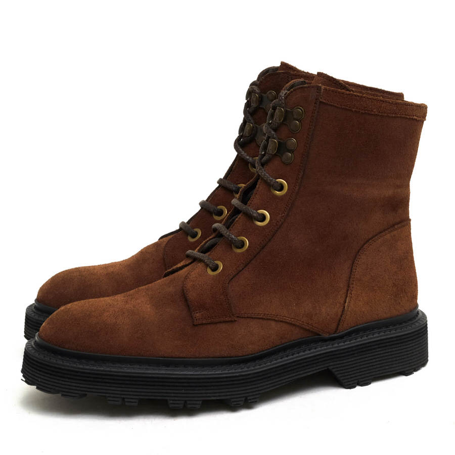 DOLCE&GABBANA レースアップ ミリタリー サイクロン ブーツ 28 DOLCE&GABBANA レースアップ ミリタリー サイクロン ブーツ 28