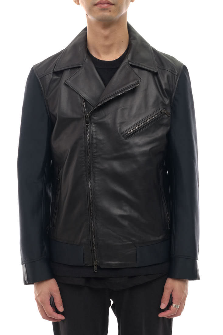 新品タグ付き】EMMETI エンメティレザージャケットテーラード羊革