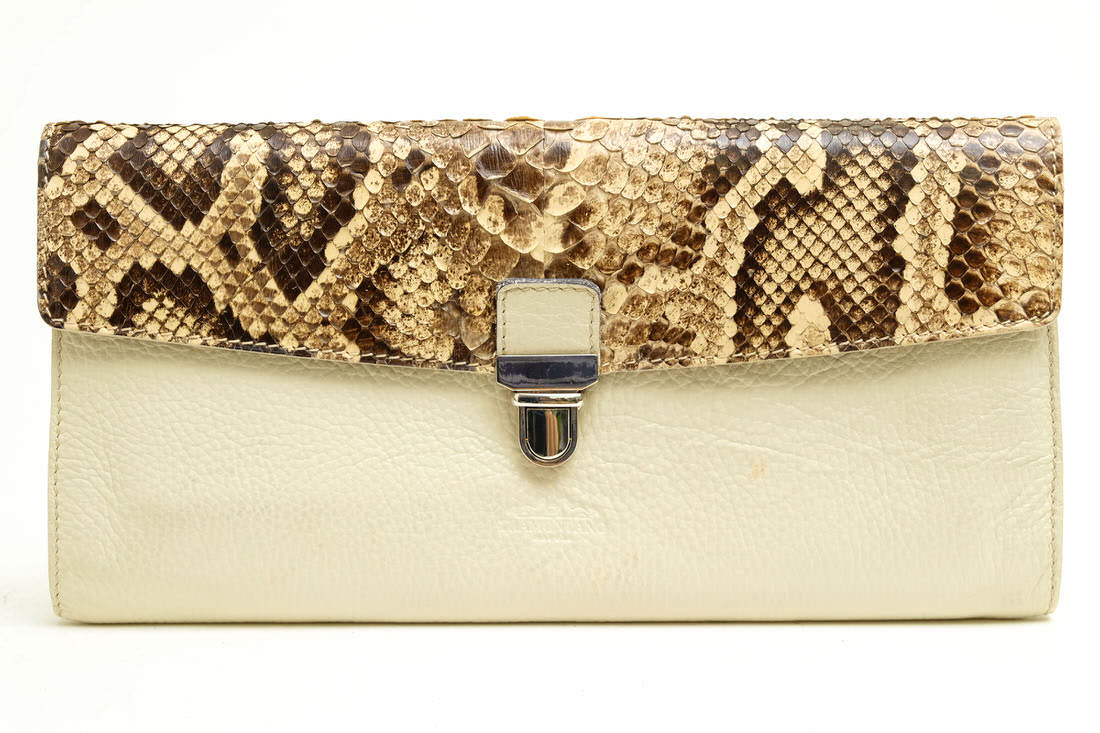 TRAMONTANO 1560T PYTHON leather ICE / ȥ󥿡 եå׼  ܳ 󥯥쥶 եۥ磻  ɥХå/åХå 