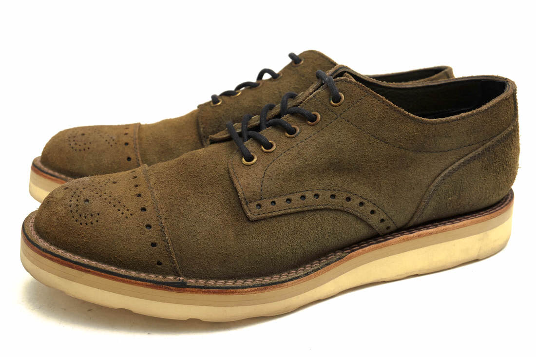 Varde77 SUEDE VOLUME SHOES / Х77 åեɥ塼  ȥ졼ȥå Vibram ꡼֡ 奢륷塼 