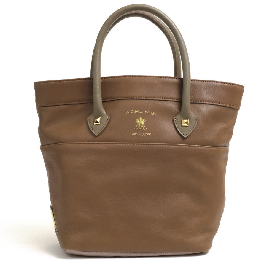 ADMJ ACS01070 CROCODILEEMBOSSING BASIC BOSTONBAG 28cm / エーディー