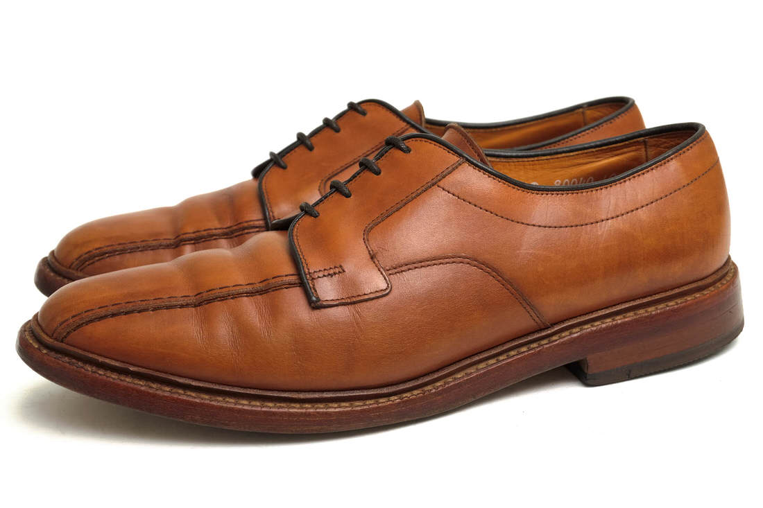 Allen Edmonds Hillcrest ҥ륯쥹 /  ɥ ġ  åɥ䡼ˡ 쥶 ֥饦  ӥͥ塼 
