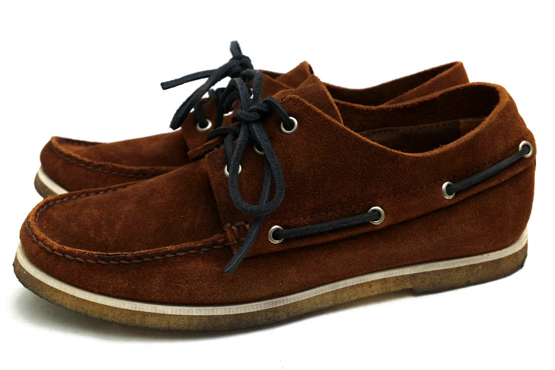 BUTTERO ブッテロ　デッキシューズ　ブラウン BUTTERO ブッテロデッキシューズブラウン