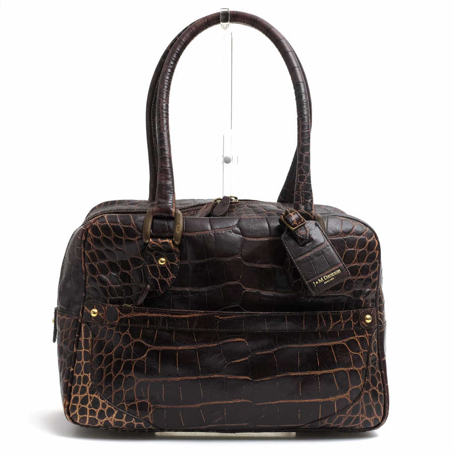 J&M DAVIDSON BABY MIA 2way フルレザー ミニ ボストン J&M Davidson（ジェイアンドエムデヴィッドソン）の「J&M DAVIDSON