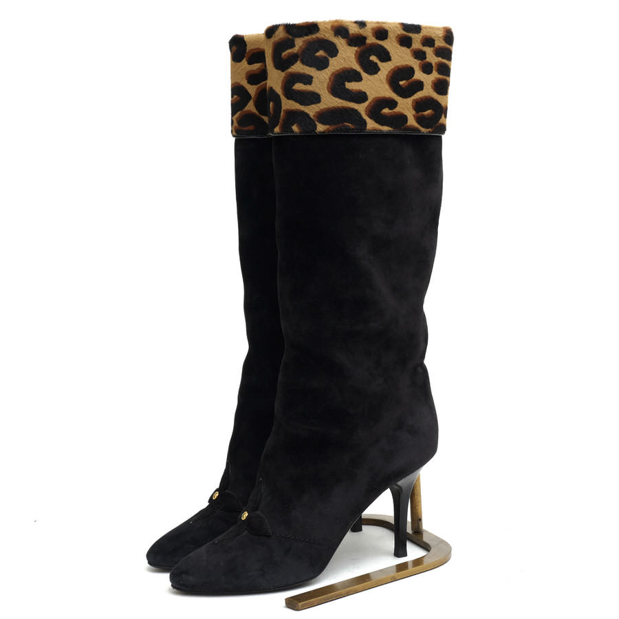 louis vuitton ハラコブーツ