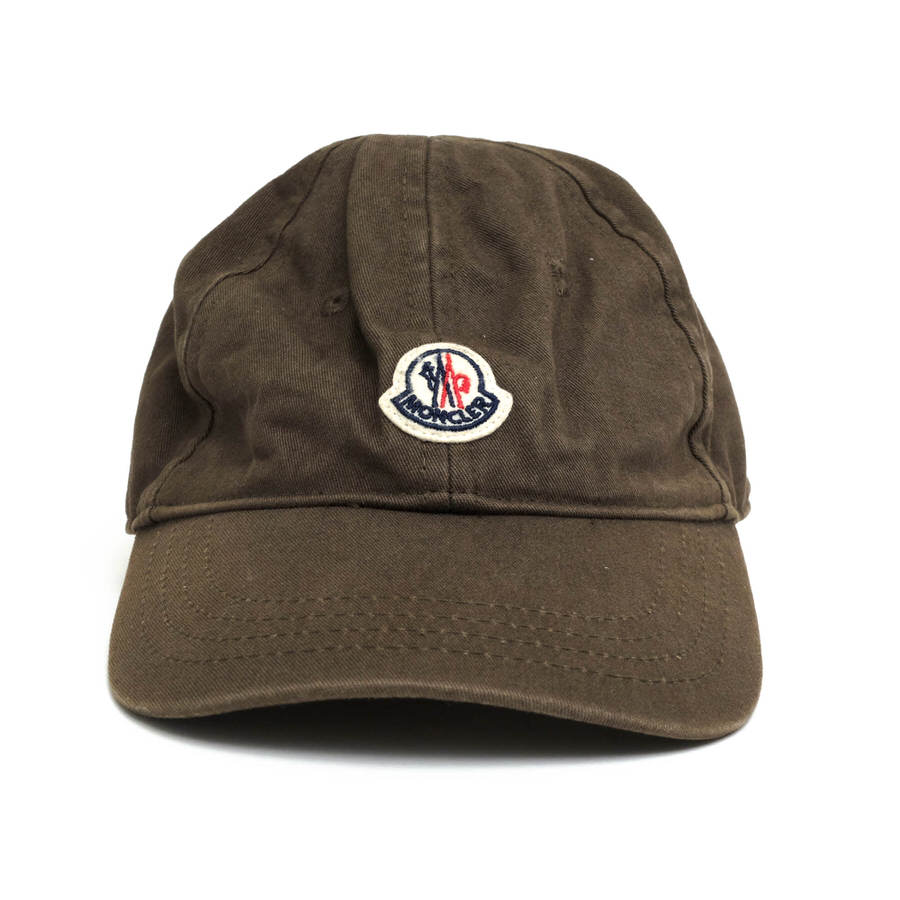 ○モンクレール MONCLER 国内正規品 幼児 子供用 帽子 C1-954-00121-05-04863 キッズ ウォッシュ加工 ユニセックス 男女兼用 メン  中古 MONCLER C1-954-00121-05-04863 / モンクレール キッズ 国内正規品