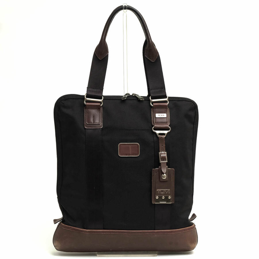 美品✨TUMI トゥミ トートバッグ シグネチャー コレクション プレート 美品✨TUMI トゥミ トートバッグ シグネチャー コレクション