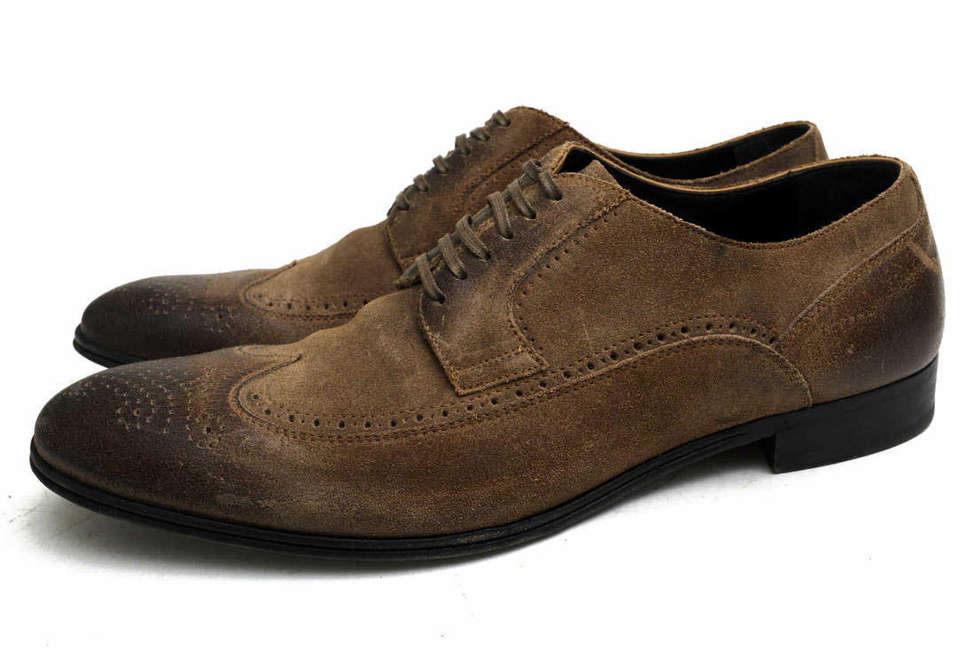 ドルガバ ウイングチップ