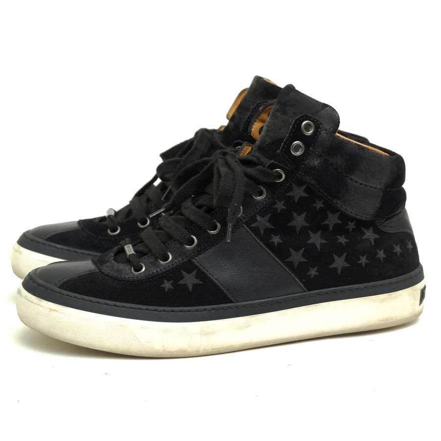 Jimmy Choo BELGRAVIA / ジミーチュウ スタースタッズ 牛革 定番