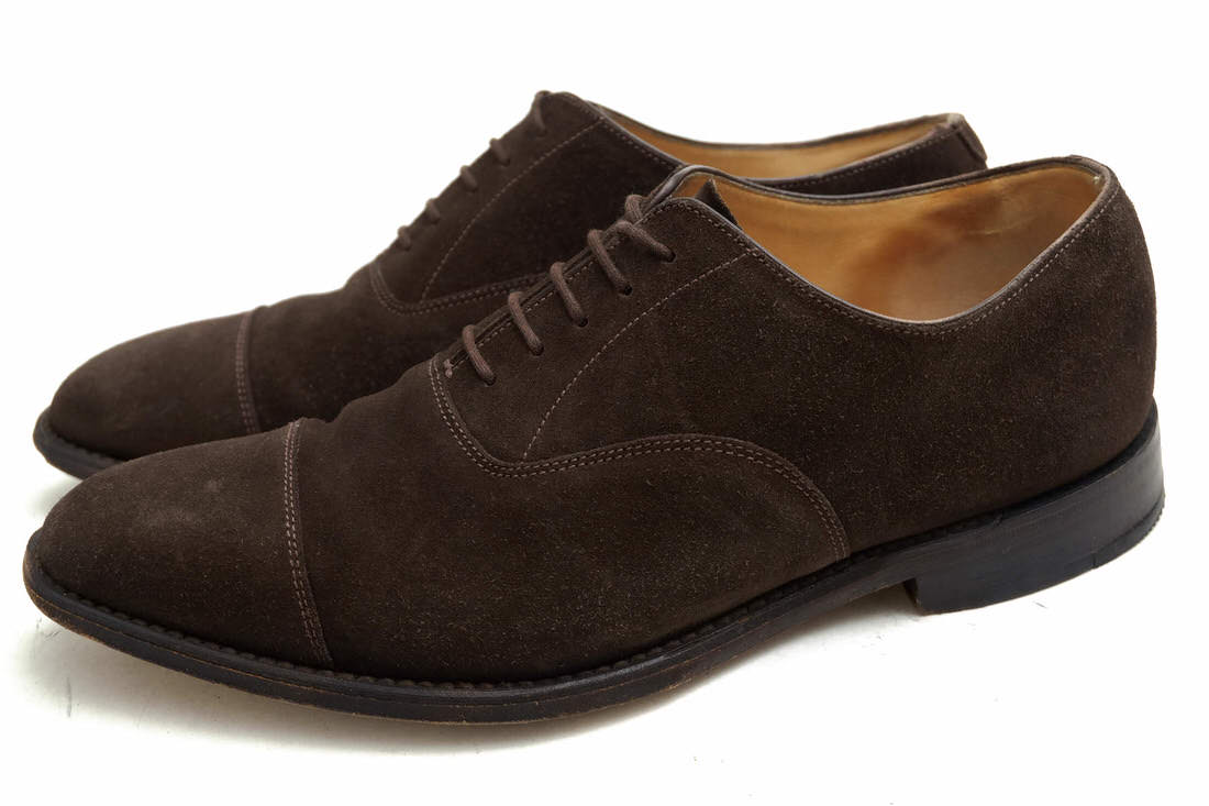 Loake Aldwych オルドウィッチ / ローク 1880 牛革 カーフ ストレートチップ グッドイヤーウェルト製法 レザーソール ダークブラウン 焦げ茶 ビジネスシューズ メンズ-ブランディング