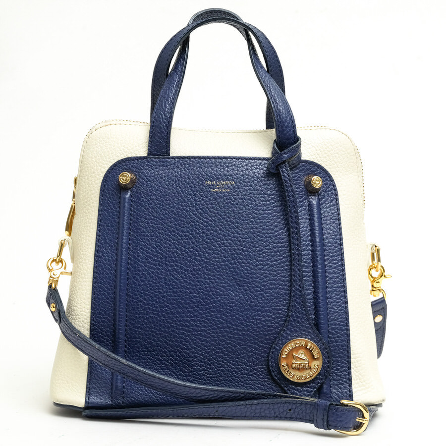 PELLE MORBIDA PMO-VE001 Vela  / ڥåӥ  Х顼 ܳ 󥯥쥶 2WAY Хå եۥ磻  ϥɥХå ǥ