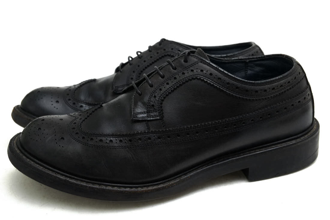 REGAL 036S DWELLER SHOE WING TIP COW LEATHER WITH GORE-TEX / �꡼���� ���󥰥����󥰥��å� nonnative �Υ�ͥ��ƥ������� ���� �����󥰥��å� �쥶�������� �֥�å� �� �ӥ��ͥ����塼�� ���
