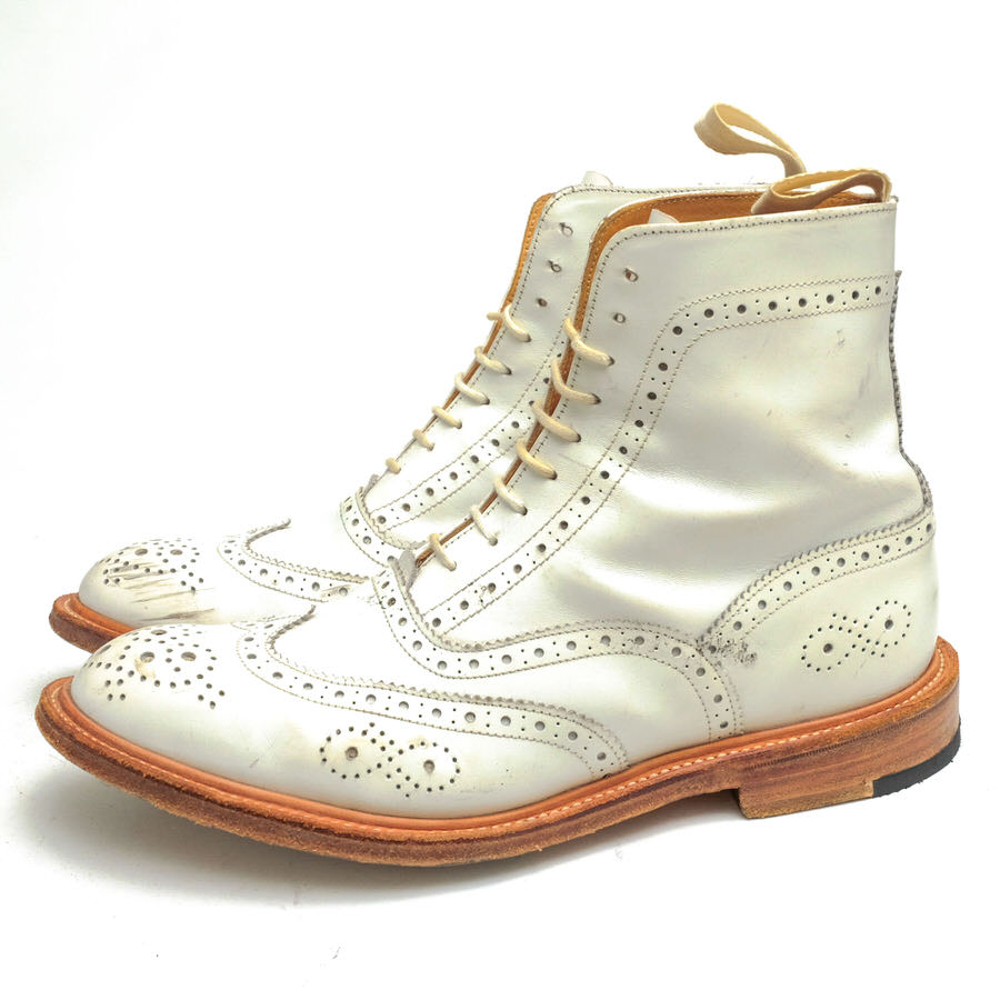 Tricker's M6898 Brogue Boot / ȥå Ⱪ Paul Smith ݡ륹ߥ   ȥ꡼֡ 󥰥å 󥰥å åɥ䡼ˡ ۥ磻  졼åץ֡ 