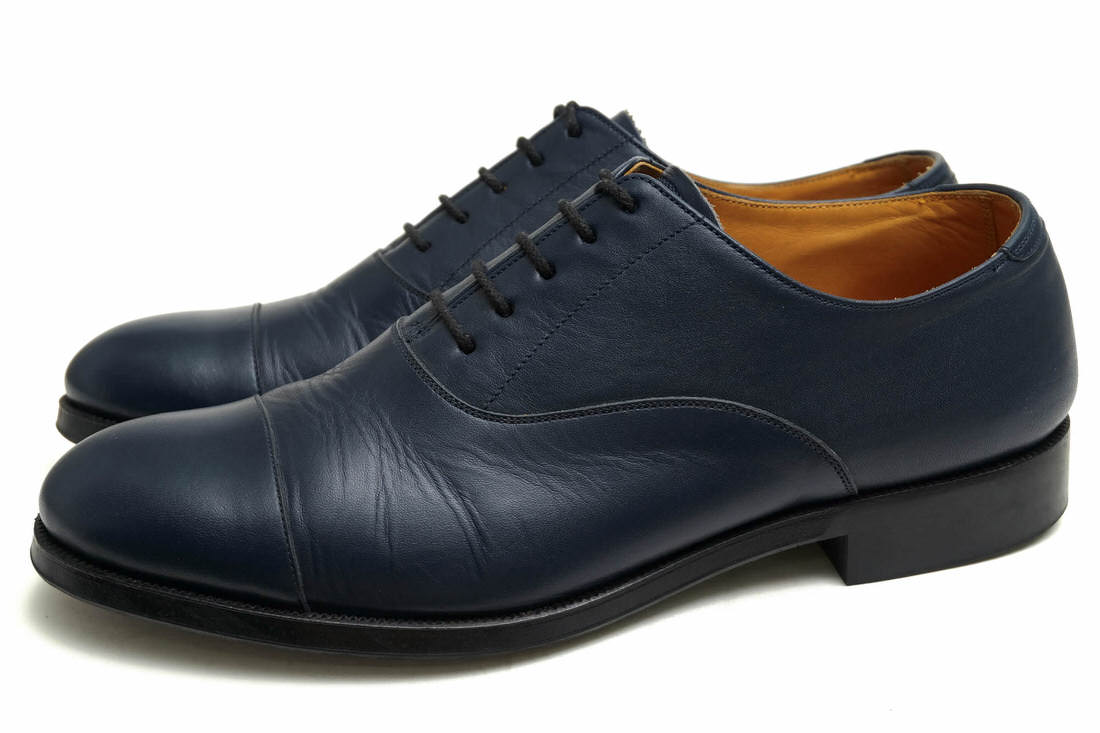 FOOTSTOCK ORIGINALS FS143404 STRAIGHT TIP SHOES (IMPERIAL SOLE 