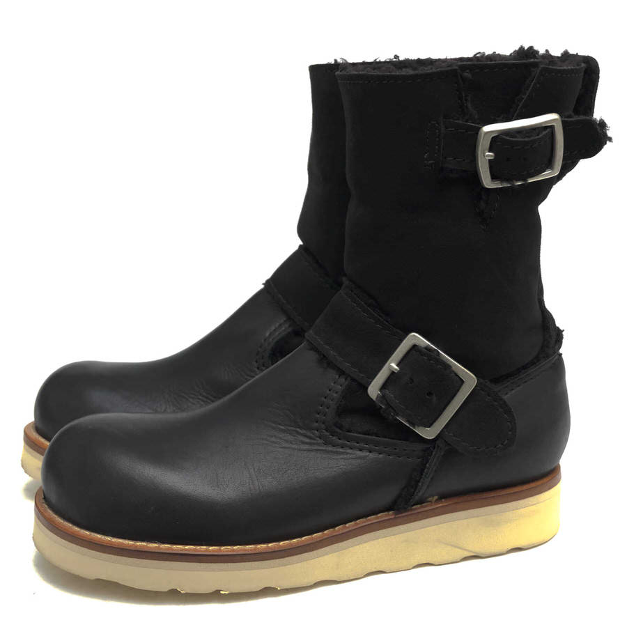whiz WZ-AW09-A-19 ENGINEER BOOTS /  ץ ӳ Vibram ࡼȥ ֥å  󥸥˥֡ 