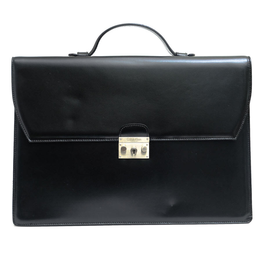 Calvin Klein CK1207 59JD / カルバンクライン ダレスバッグ collection コレクション 牛革 ブラック 黒 ビジネスバッグ メンズ|メンズ|カテゴリー