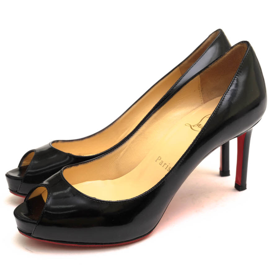 Christian Louboutin No Matter 85 Jazz Calf / ꥹ ֥ ץȥ   ϥҡ ֥å  ѥץ ǥ