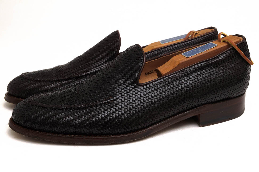 Cordwainer (コードウェイナー) レザー ホールカット メダリオン