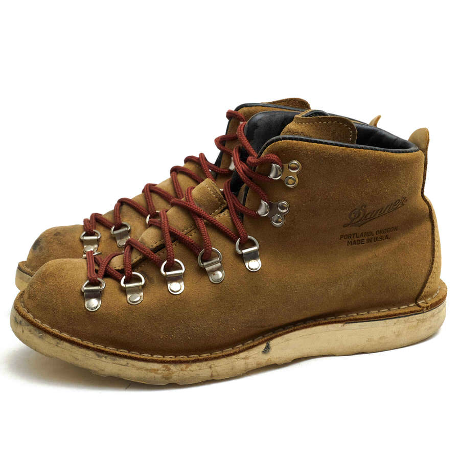 Danner 30868X MOUNTAIN LIGHT OVERTON ޥƥ饤 / ʡ ե륰쥤ɿ她 GORE-TEX ƥå Vibram ƥåˡ ֥饦  ޥƥ֡ 