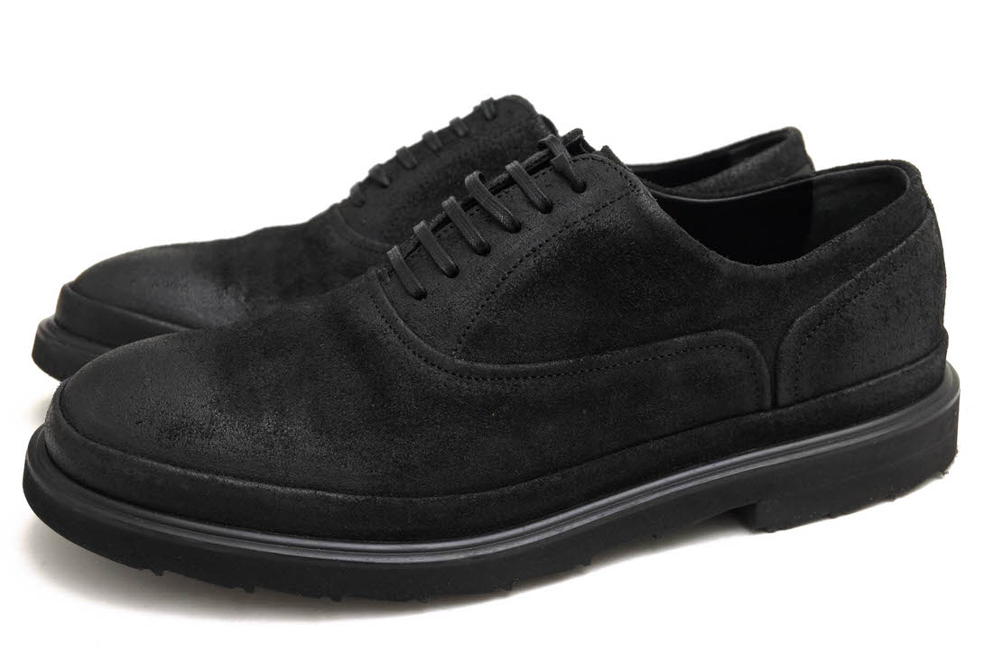 DOLCE＆GABBANA / ドルガバ オックスフォードシューズ 牛革 ブラック  