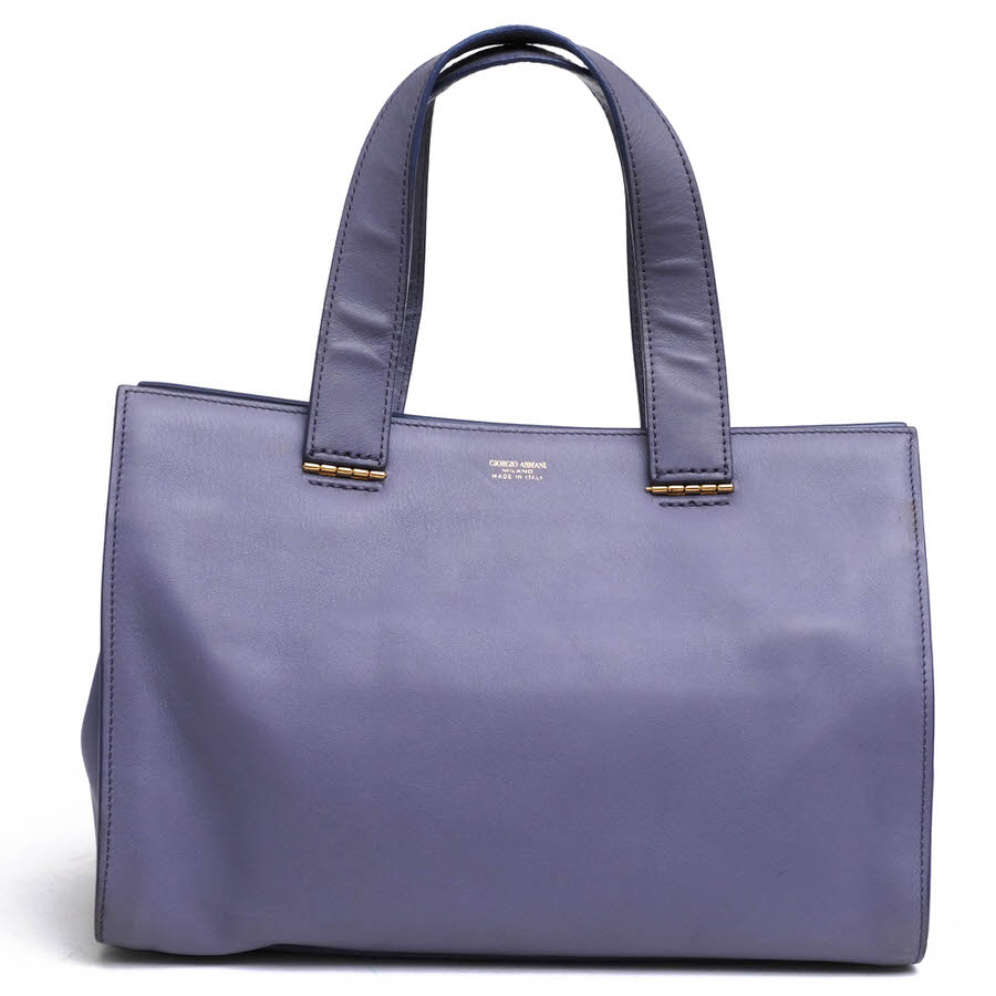 ARMANI】ジョルジオアルマーニ ショルダーバッグ ラムスキン